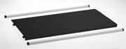 PAPERFLOW Fachboden Polystyrol schwarz