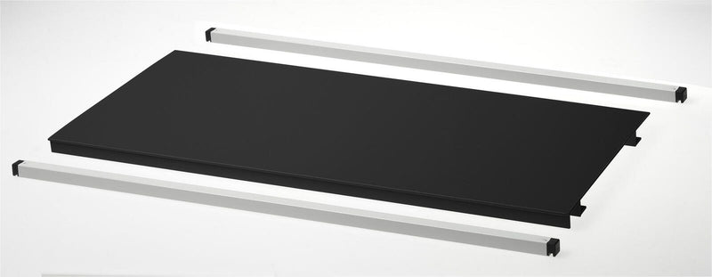 PAPERFLOW Fachboden Polystyrol schwarz