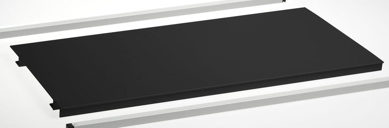 PAPERFLOW Fachboden Polystyrol schwarz