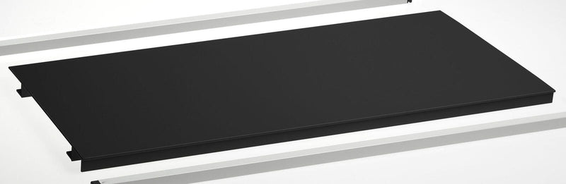 PAPERFLOW Fachboden Polystyrol schwarz
