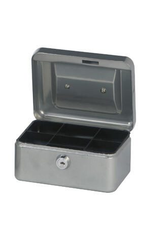 MAUL Geldkassette Größe 1 silber