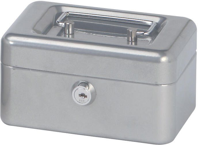 MAUL Geldkassette Größe 1 silber