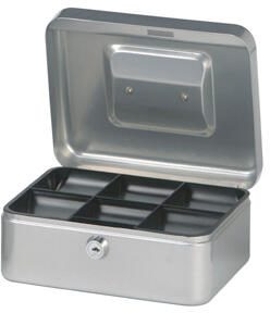 MAUL Geldkassette Größe 2 silber