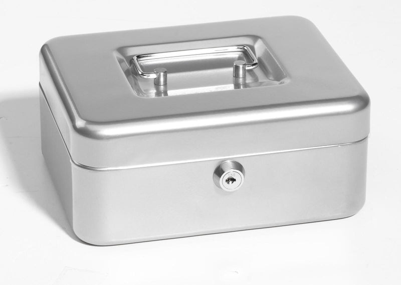 MAUL Geldkassette Größe 2 silber