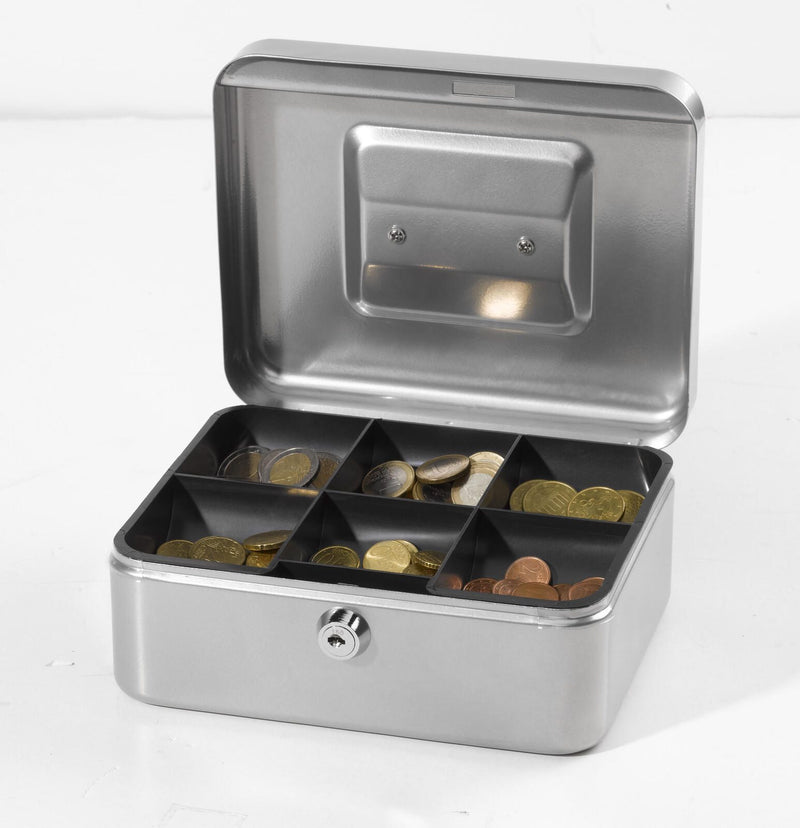 MAUL Geldkassette Größe 2 silber