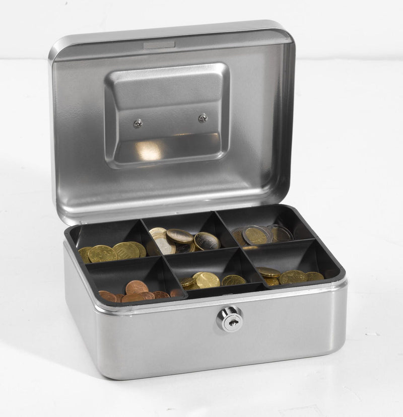 MAUL Geldkassette Größe 2 silber