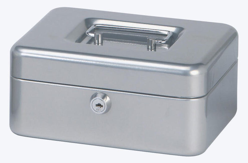 MAUL Geldkassette Größe 2 silber