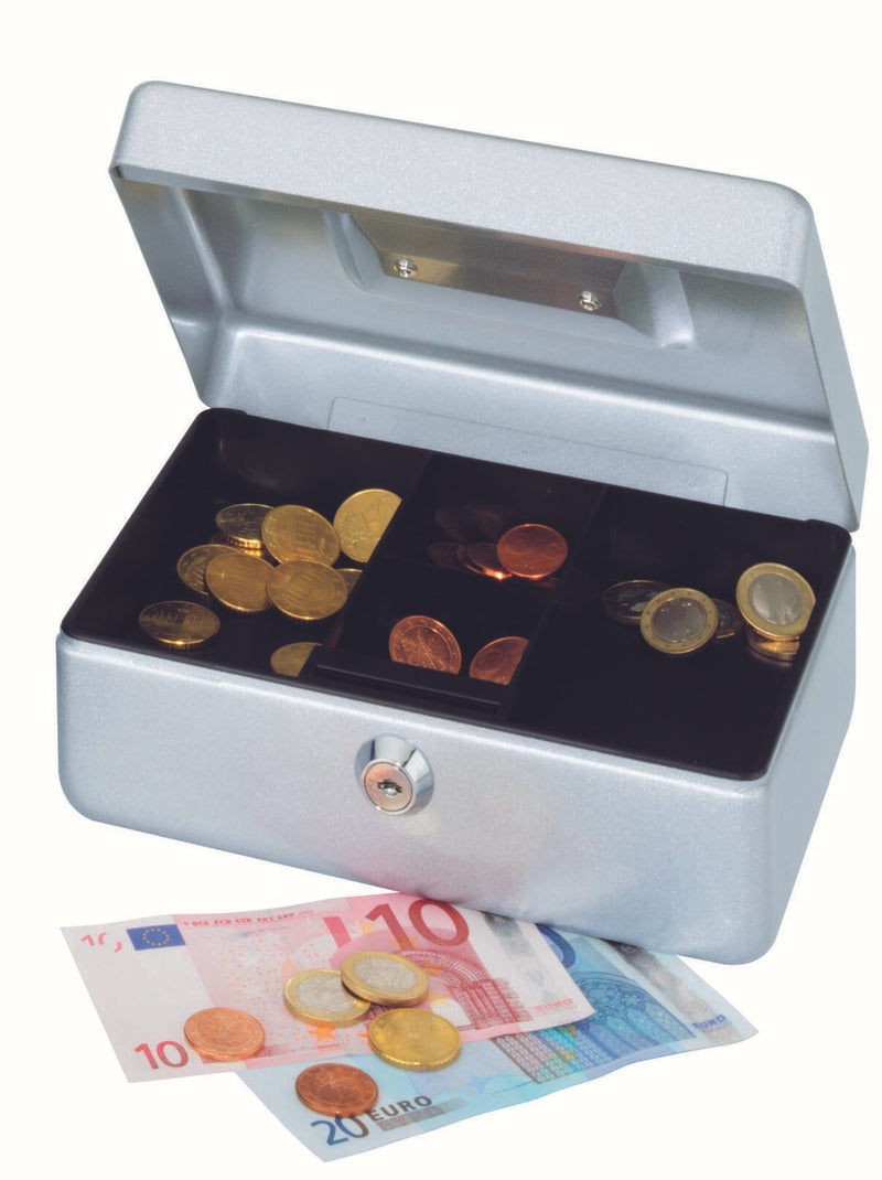 MAUL Geldkassette Größe 2 silber