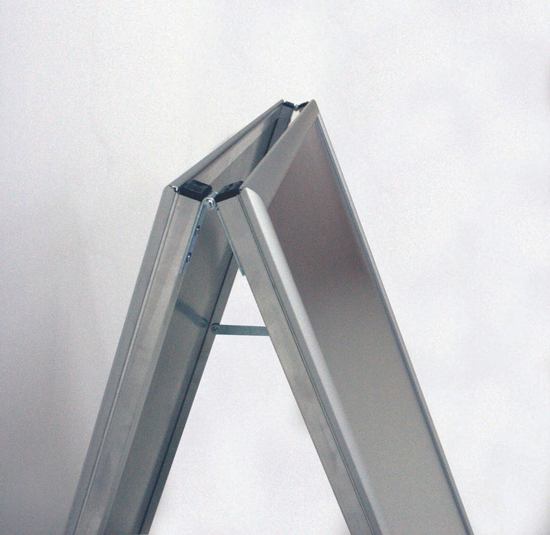 update displays Kundenstopper DIN A0, DIN A1 2-Fach silber