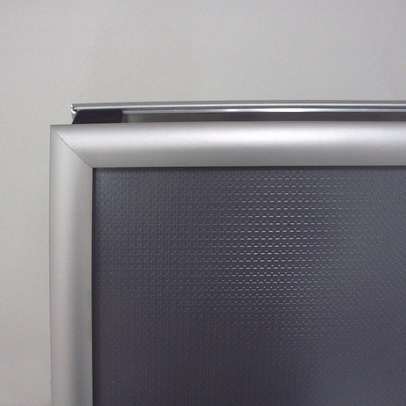 update displays Kundenstopper DIN A0, DIN A1 2-Fach silber