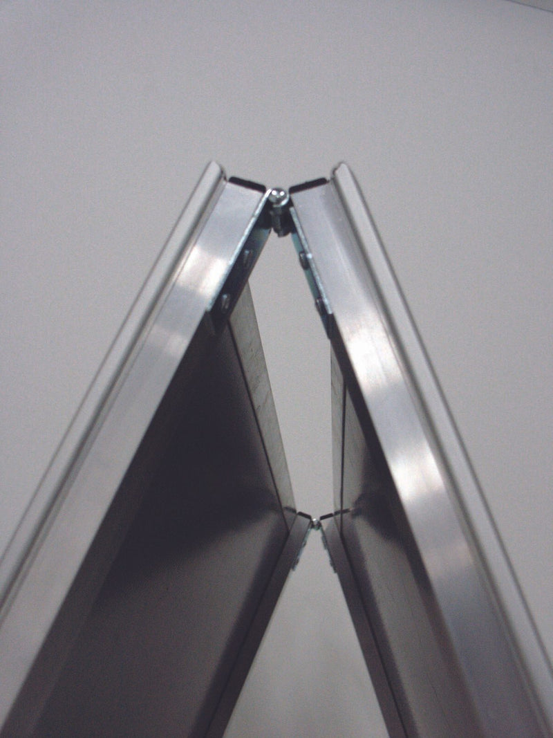 update displays Kundenstopper DIN A0, DIN A1 2-Fach silber