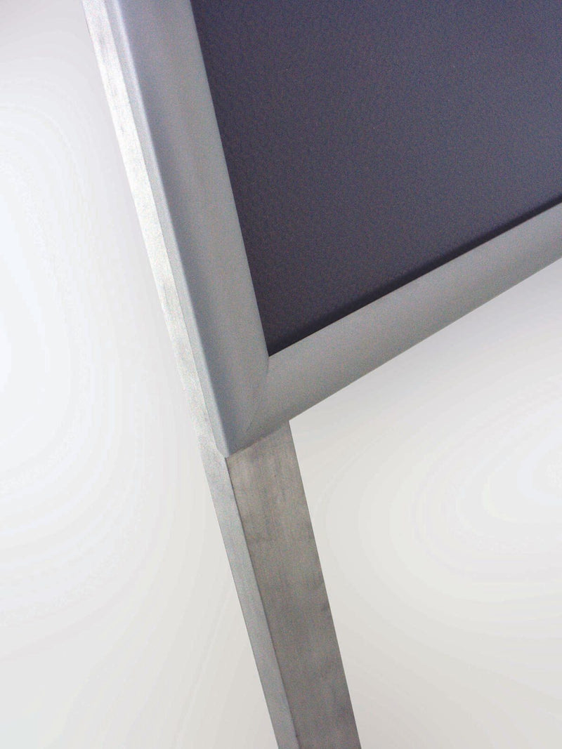 update displays Kundenstopper DIN A0, DIN A1 2-Fach silber