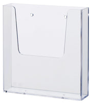 helit Wandprospekthalter A5 1-Fach transparent