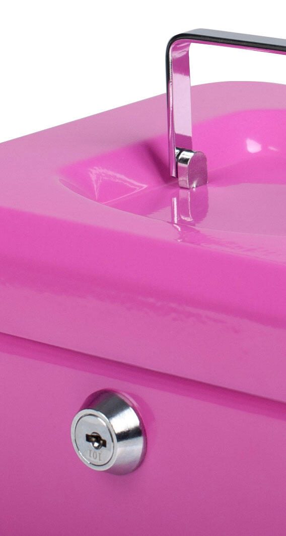 pavo Geldkassette pink