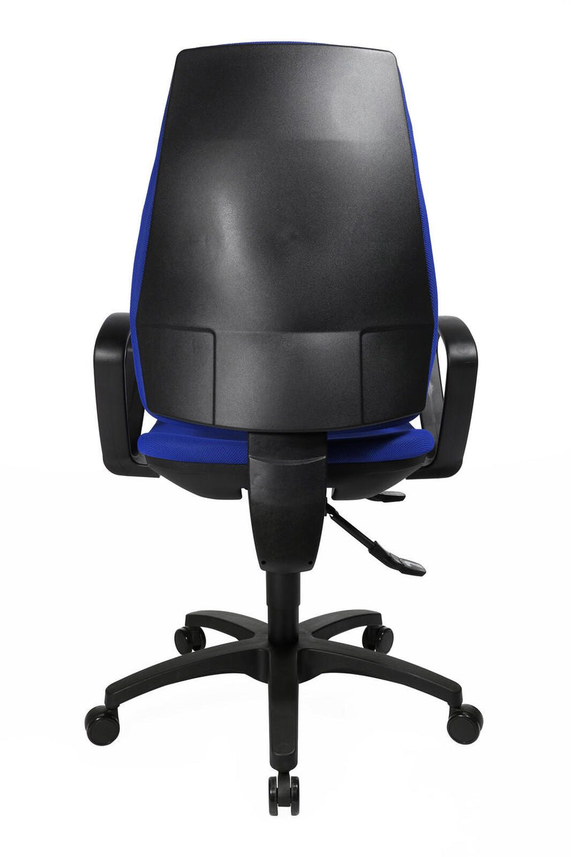 Bürostuhl Unni SY blau, Gestell schwarz