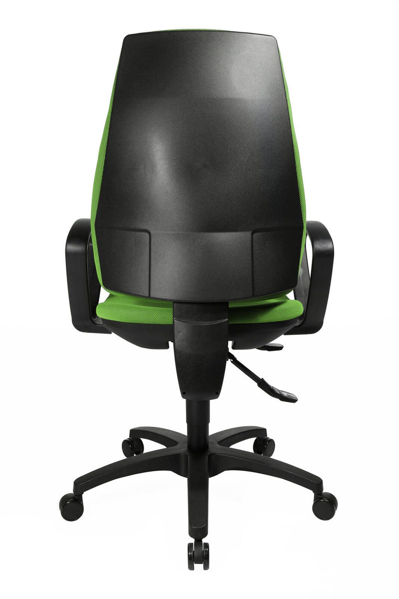 Bürostuhl Unni SY grün, Gestell schwarz