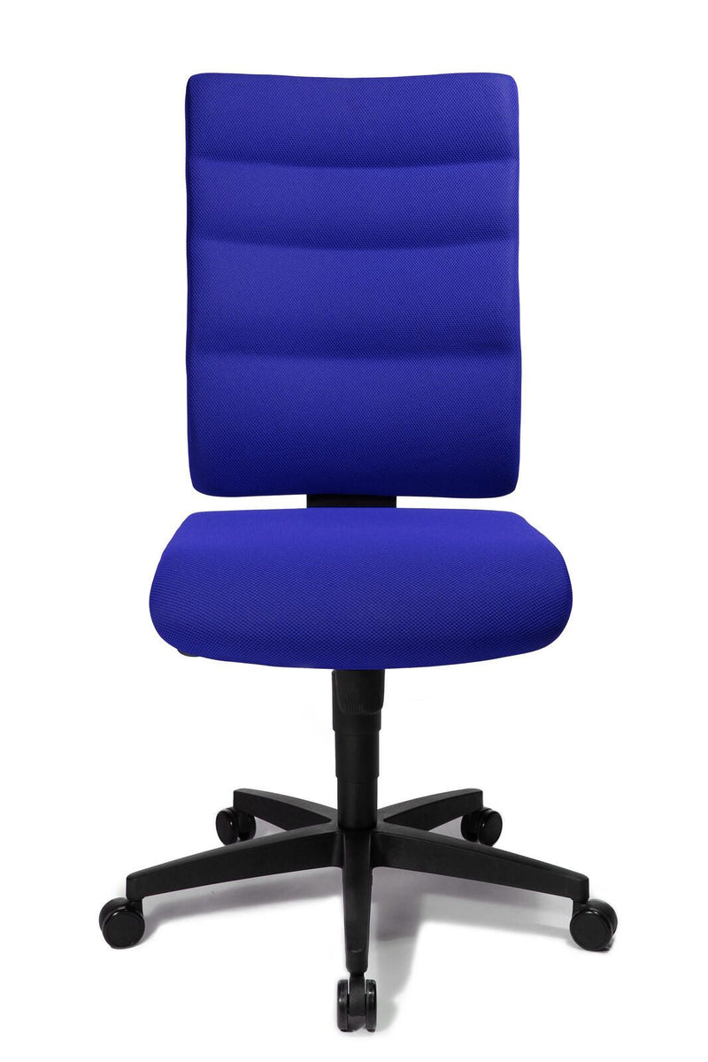 Bürostuhl Unni Med blau, Gestell schwarz