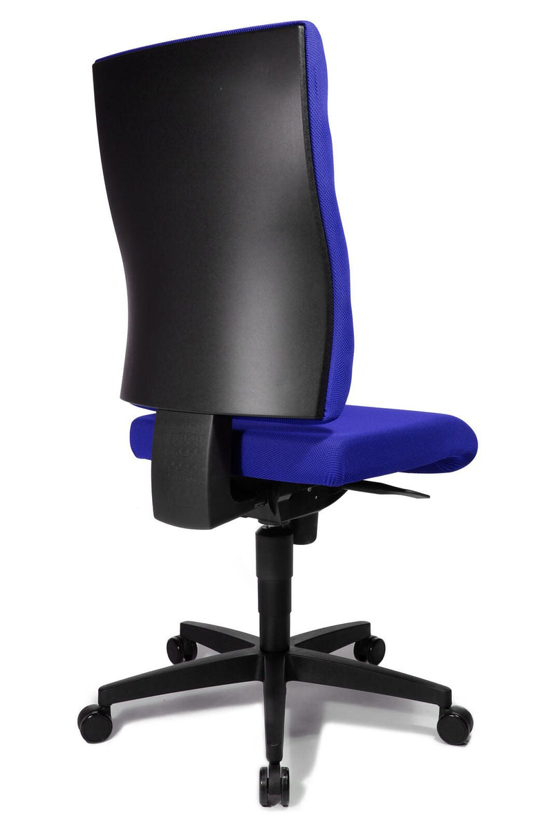 Bürostuhl Unni Med blau, Gestell schwarz