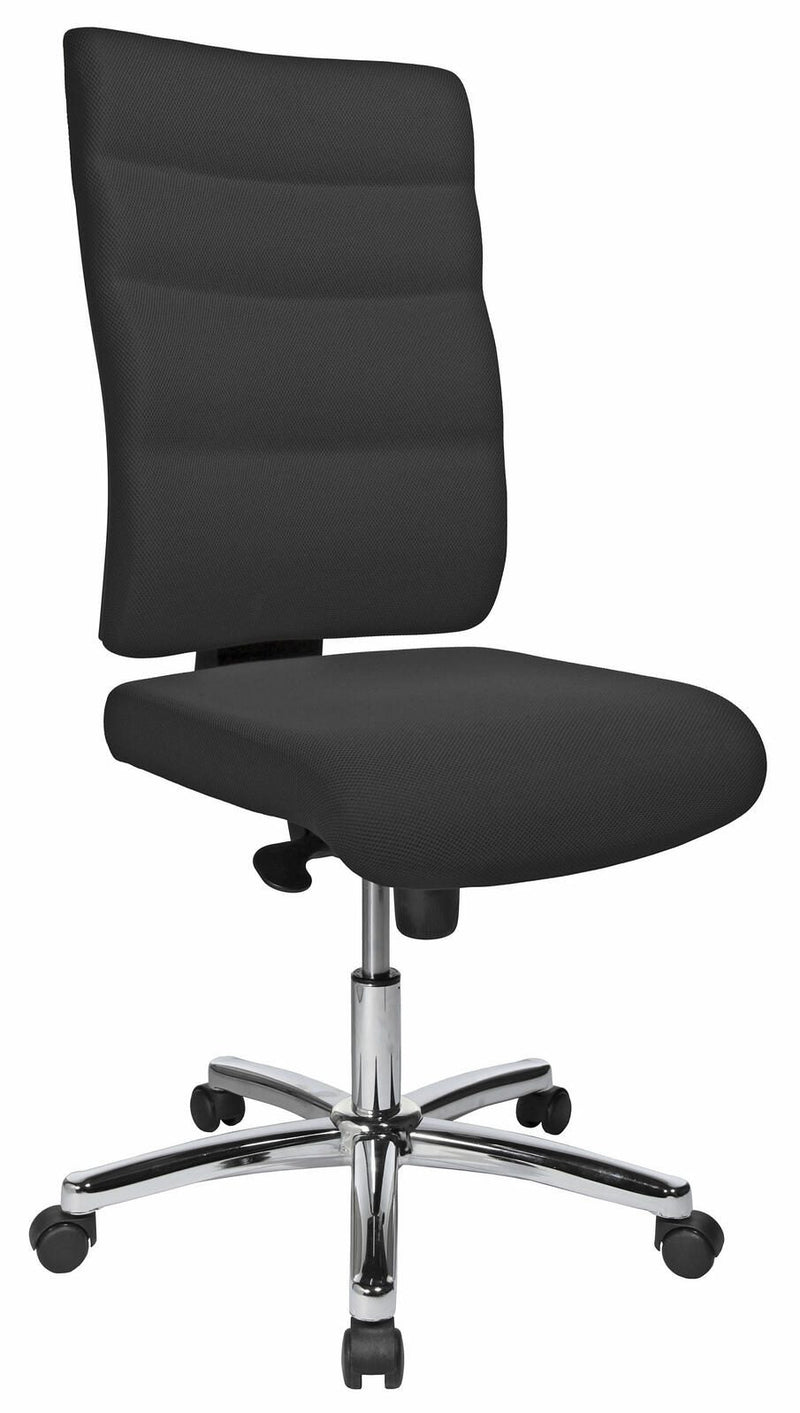 Bürostuhl Unni Med Deluxe schw, Gestell chrom
