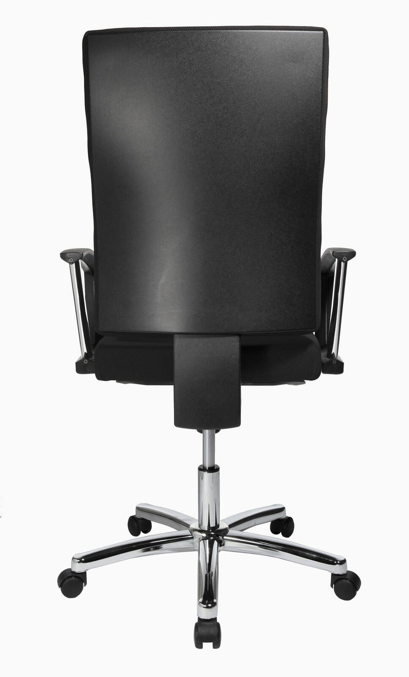Bürostuhl Unni Med Deluxe schw, Gestell chrom