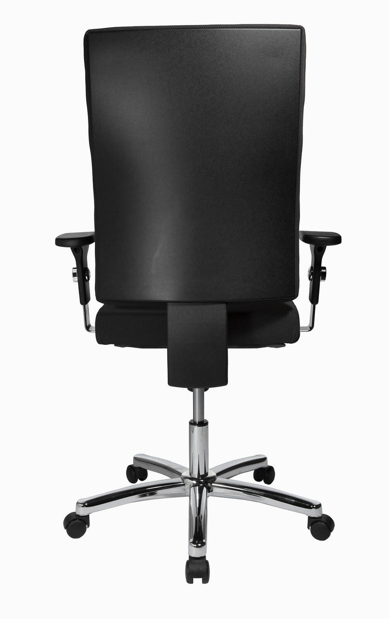 Bürostuhl Unni Med Deluxe schw, Gestell chrom