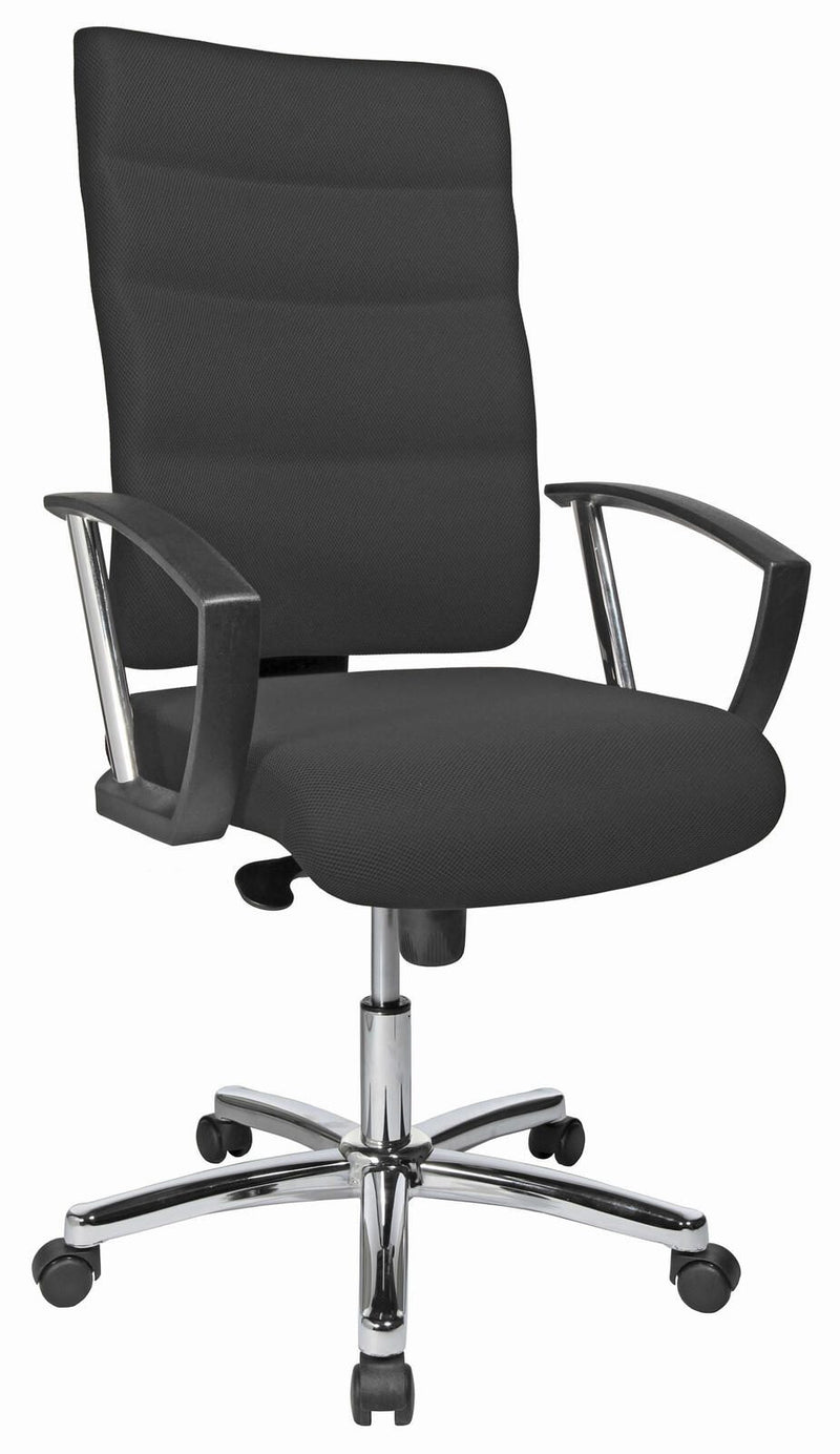 Bürostuhl Unni Med Deluxe schw, Gestell chrom
