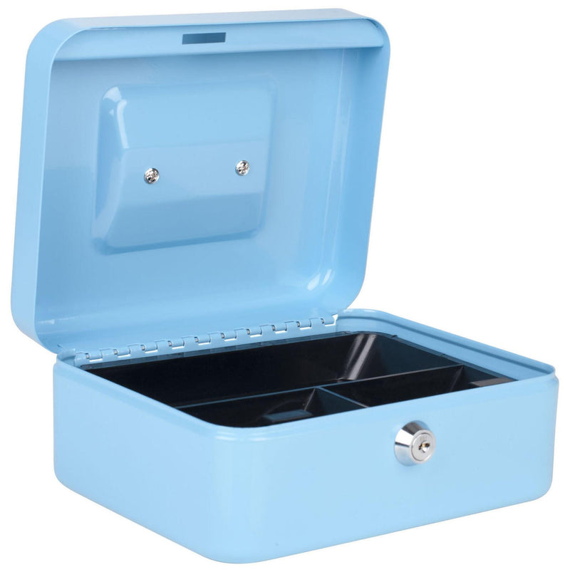 pavo Geldkassette hellblau