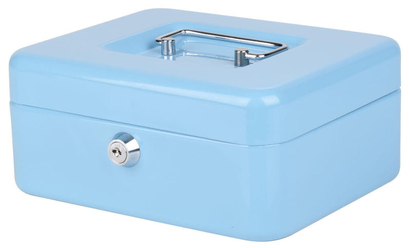 pavo Geldkassette hellblau