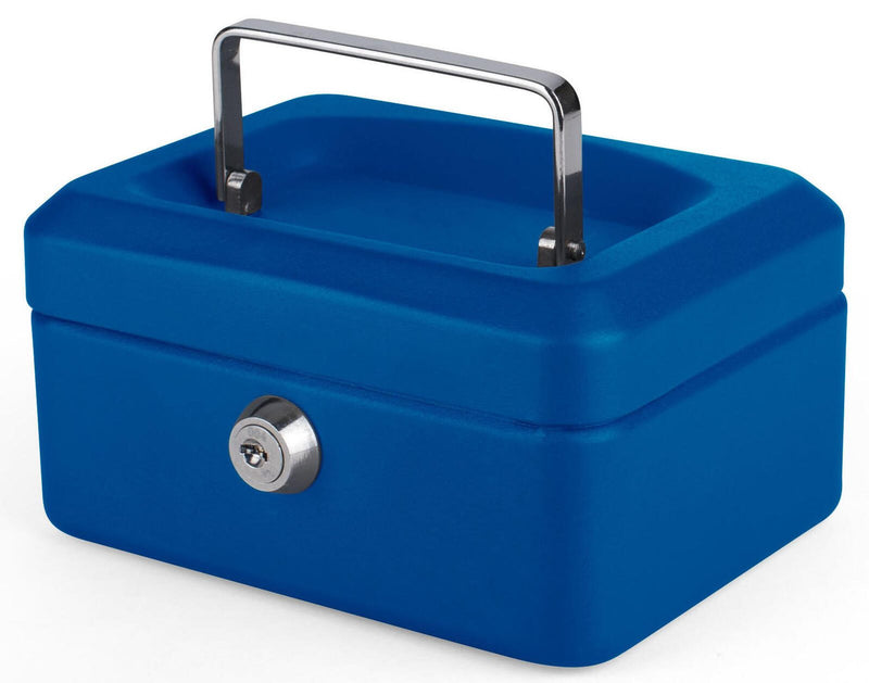 pavo Geldkassette Größe 1 blau