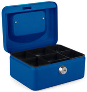 pavo Geldkassette Größe 1 blau
