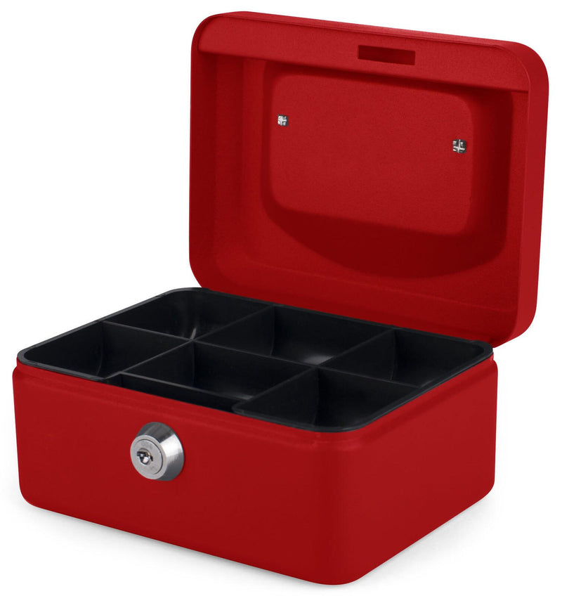 pavo Geldkassette Größe 1 rot
