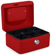 pavo Geldkassette Größe 1 rot
