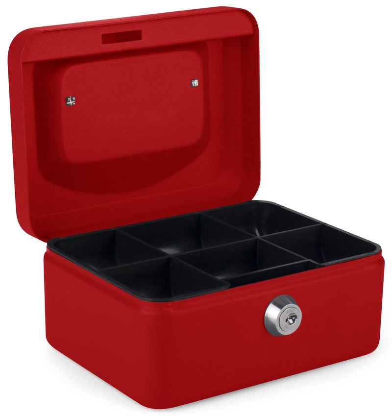 pavo Geldkassette Größe 1 rot