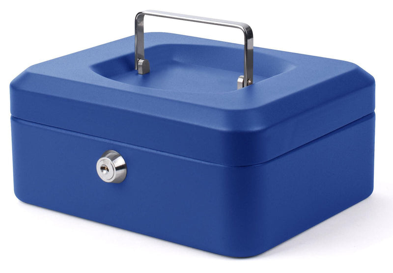 pavo Geldkassette Größe 2 blau
