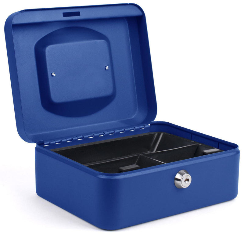 pavo Geldkassette Größe 2 blau