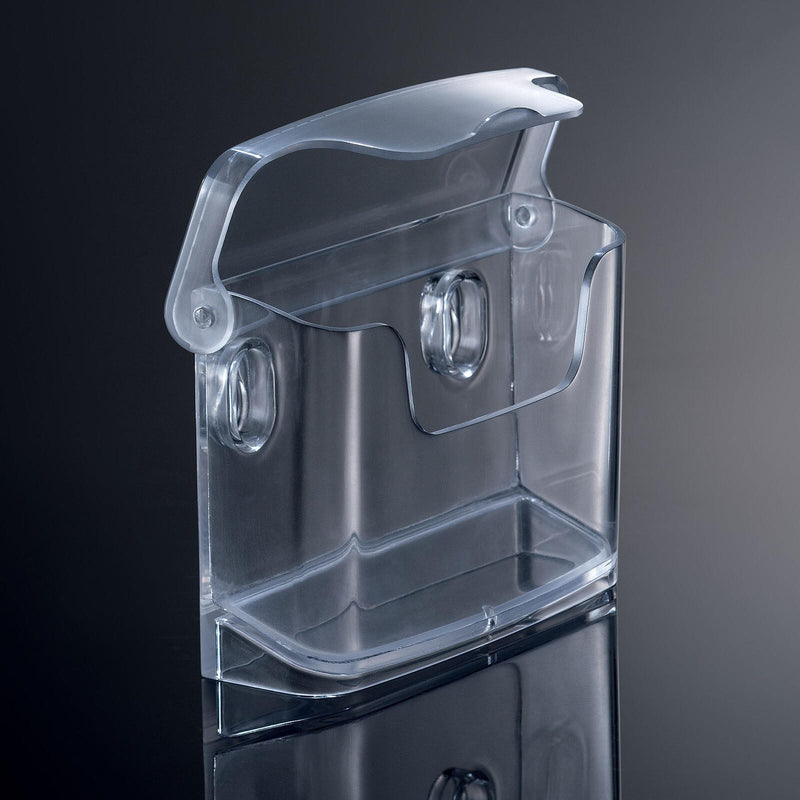 SIGEL Wandprospekthalter transparent bis 96,0 x 60,0 mm