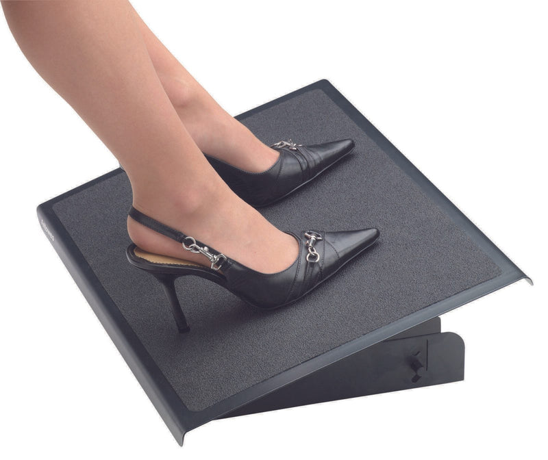 Fellowes Fußstütze Stahl schwarz