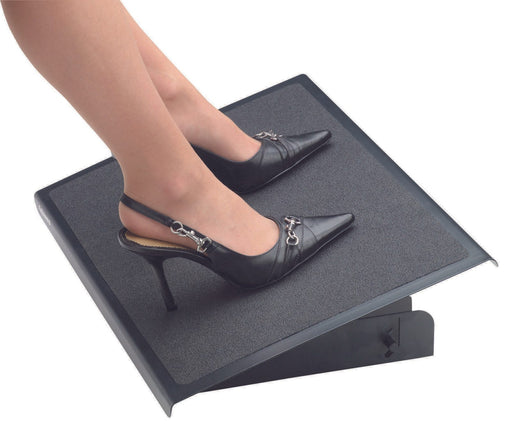Fellowes Fußstütze Stahl schwarz