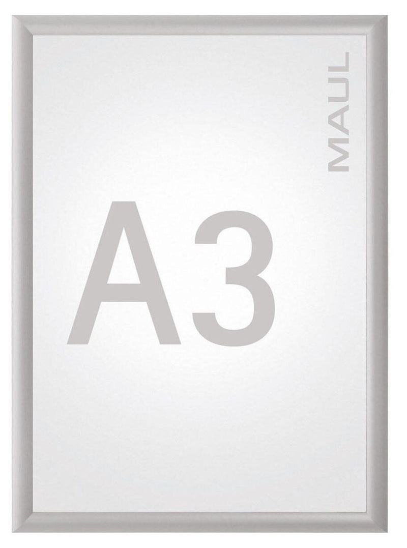 MAUL Klapprahmen 33,0 x 45,0 cm silber