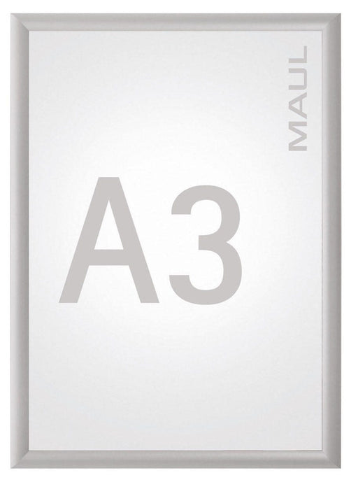 MAUL Klapprahmen 33,0 x 45,0 cm silber