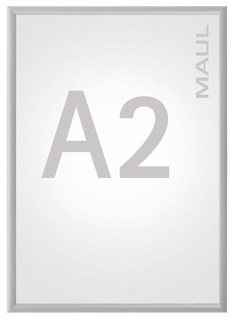 MAUL Klapprahmen 45,0 x 62,5 cm silber