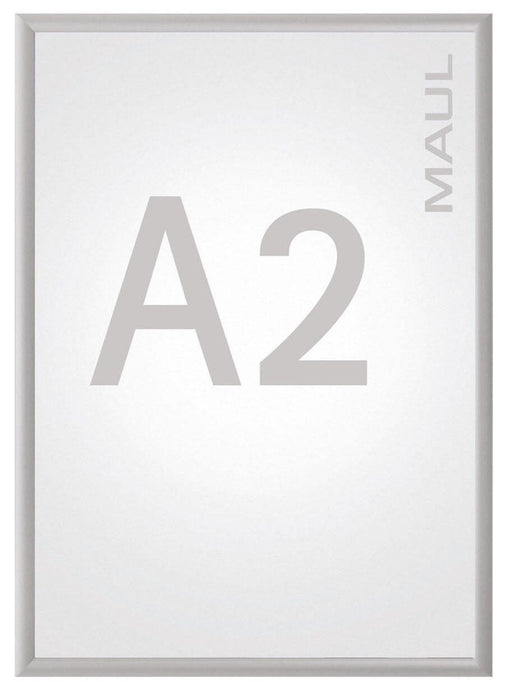 MAUL Klapprahmen 45,0 x 62,5 cm silber