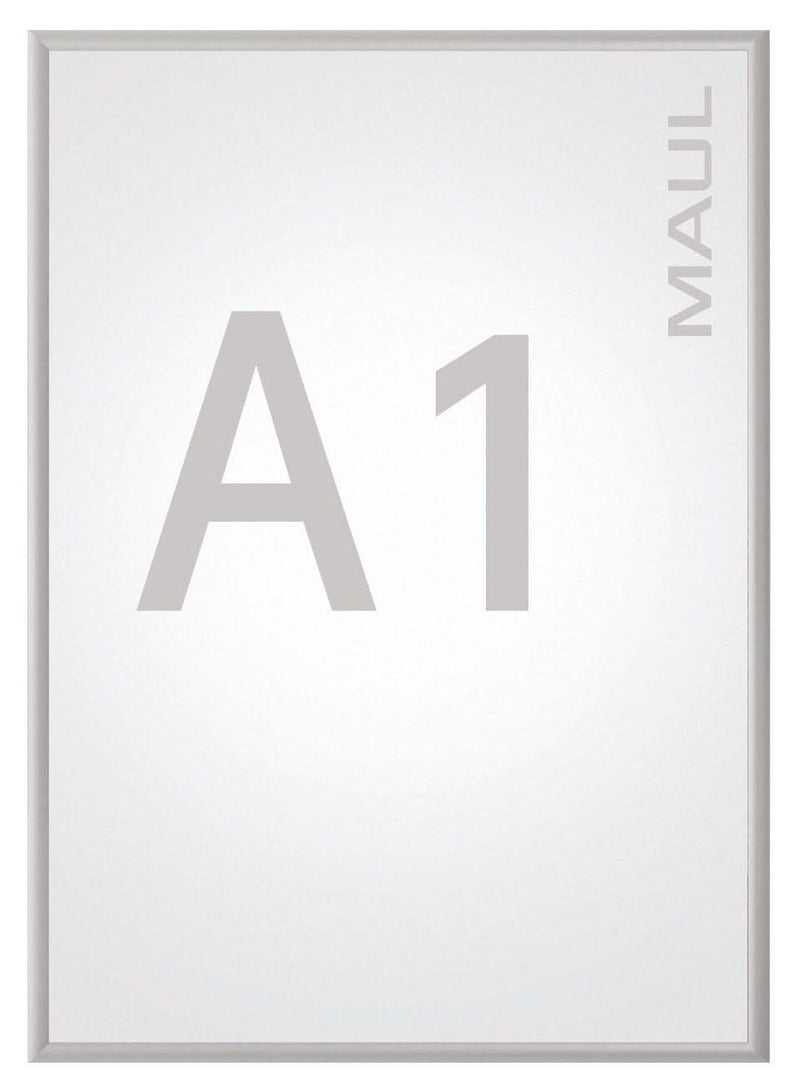 MAUL Klapprahmen 62,5 x 87,0 cm silber