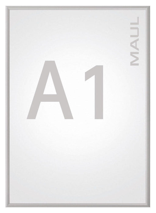 MAUL Klapprahmen 62,5 x 87,0 cm silber