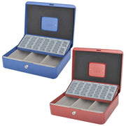 pavo Geldkassette EURO rot