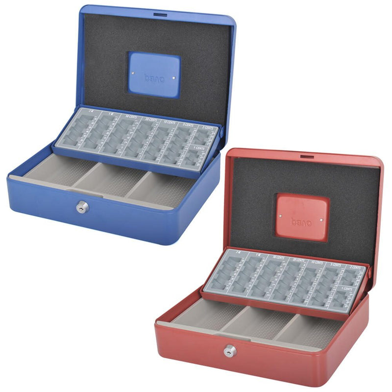 pavo Geldkassette EURO rot