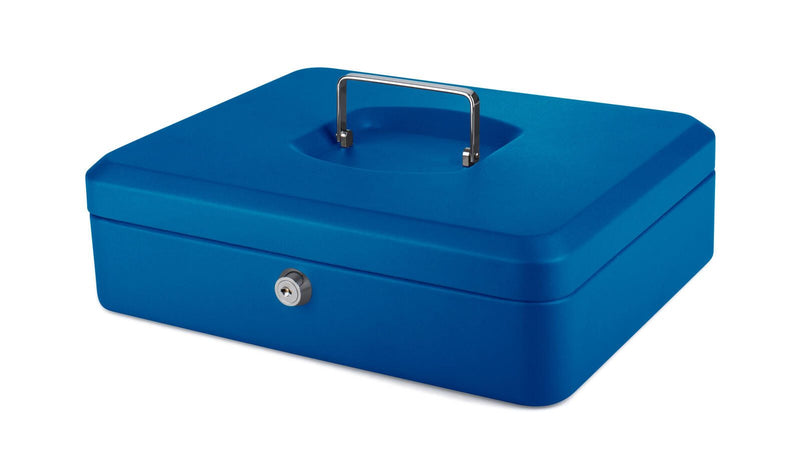 pavo Geldkassette EURO blau