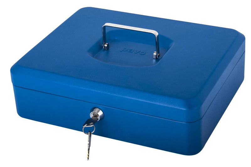 pavo Geldkassette EURO blau