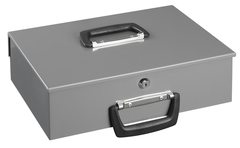 ALCO Geldkassette silber