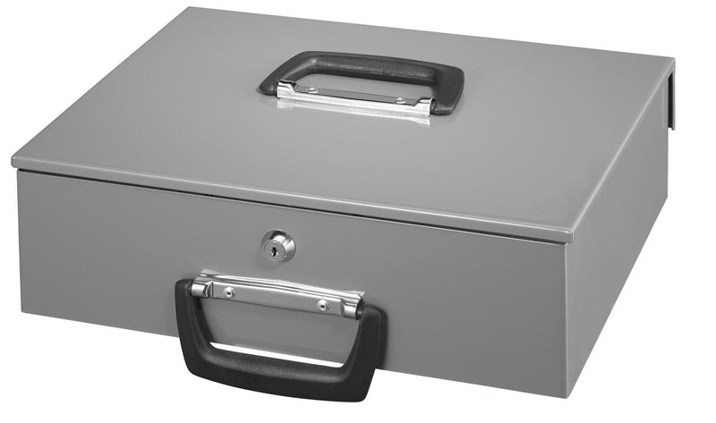 ALCO Geldkassette silber